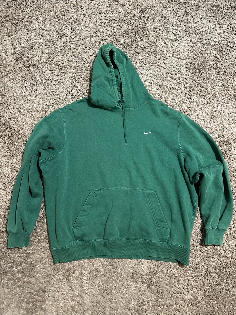 Vintage Nike sportswear hoodie “triple forest” 90s size 2XL